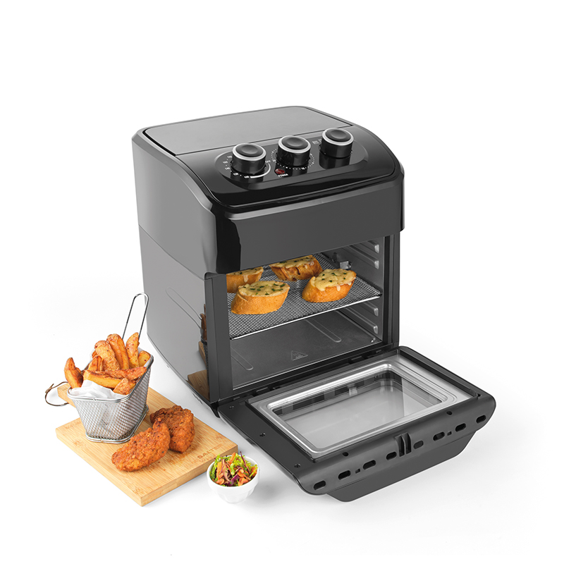 Manual Air Fryer Oven, 12L, Black-6