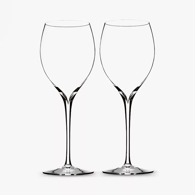 Elegance Collection Pair of chardonnay glasses-1