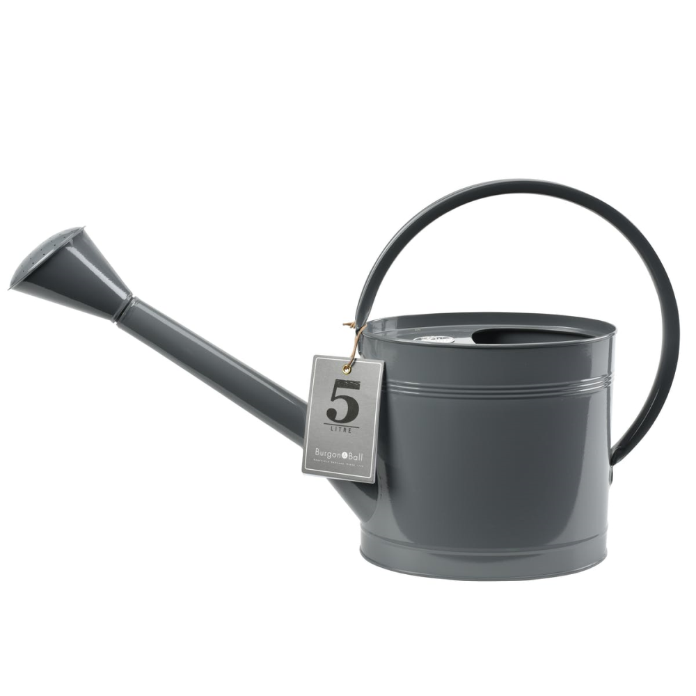 Waterfall Watering Can, Slate, Grey-0