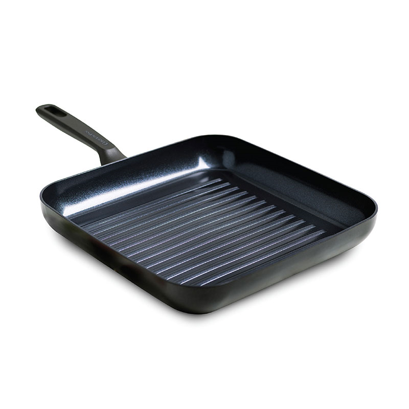 Memphis Non-Stick Grill Pan, 28cm, Black-0