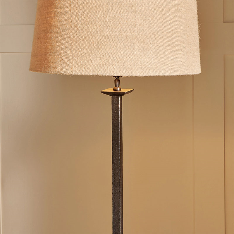 Sahhil Tripod Floor Lamp, H138cm, Antique Bronze-1