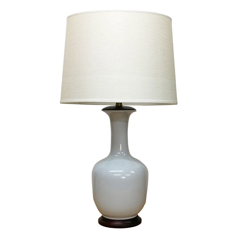 Bottle Vase Lamp, H72cm, Ivory-1