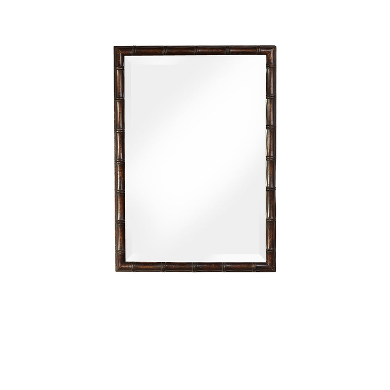 Baloo Mirror, 69.5 x 49.5cm, Ebony-1