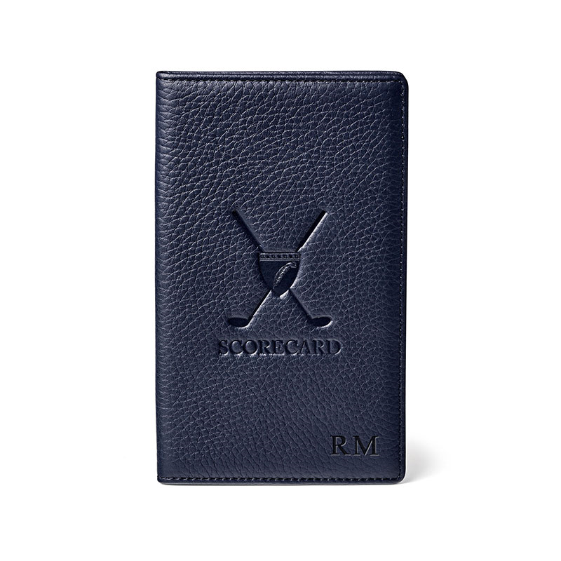 Golf Scorecard Holder, L17 x W10.5cm, NavyPebble-2