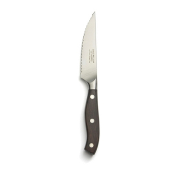 Vegetable Knife, Rosewood Serrated, 12cm-0