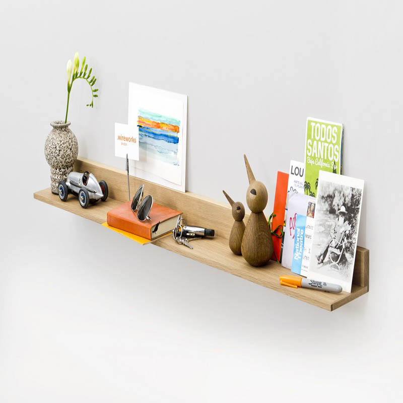 Curio Shelf, H60 x W100cm, Oak-1