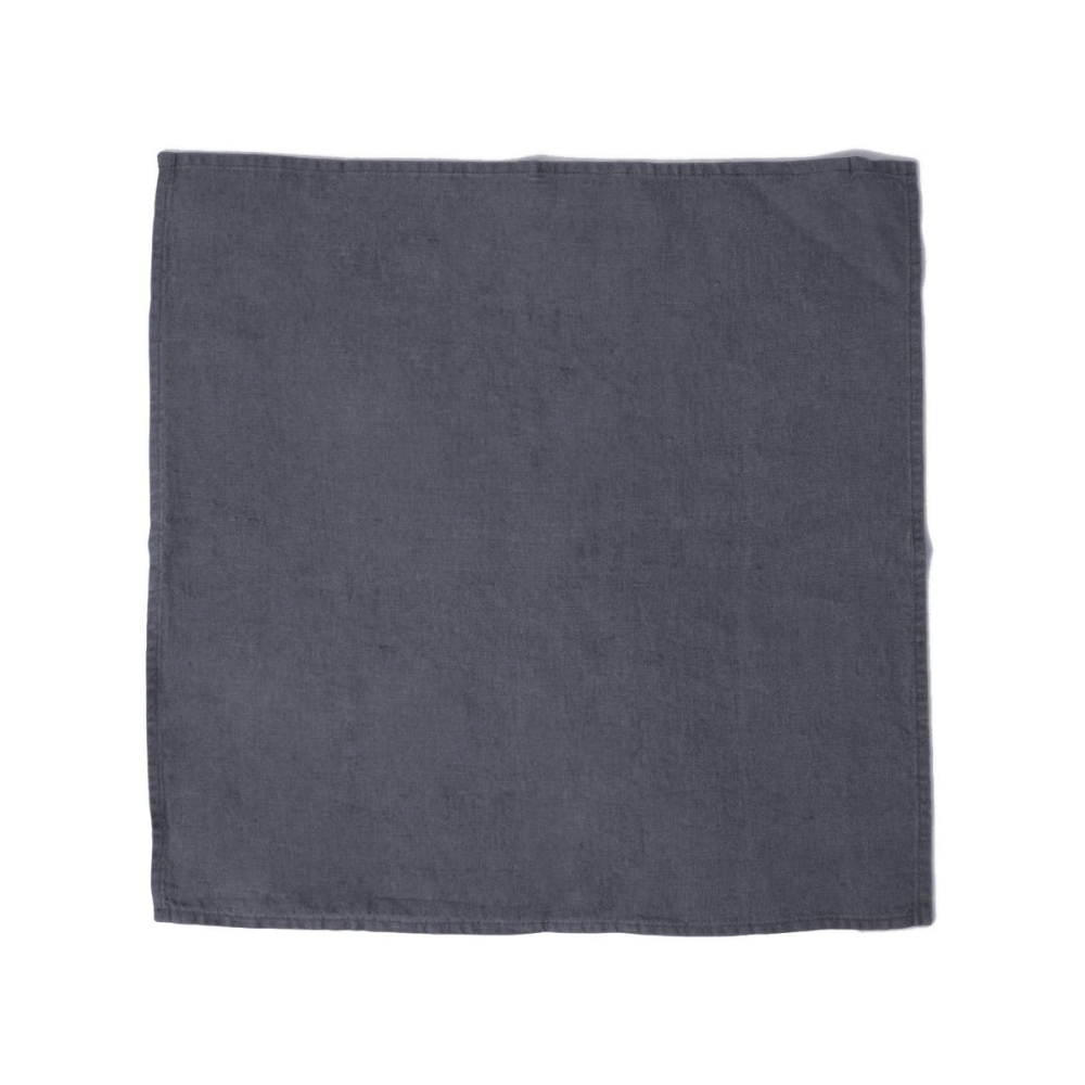 Linen Napkin, Slate-0