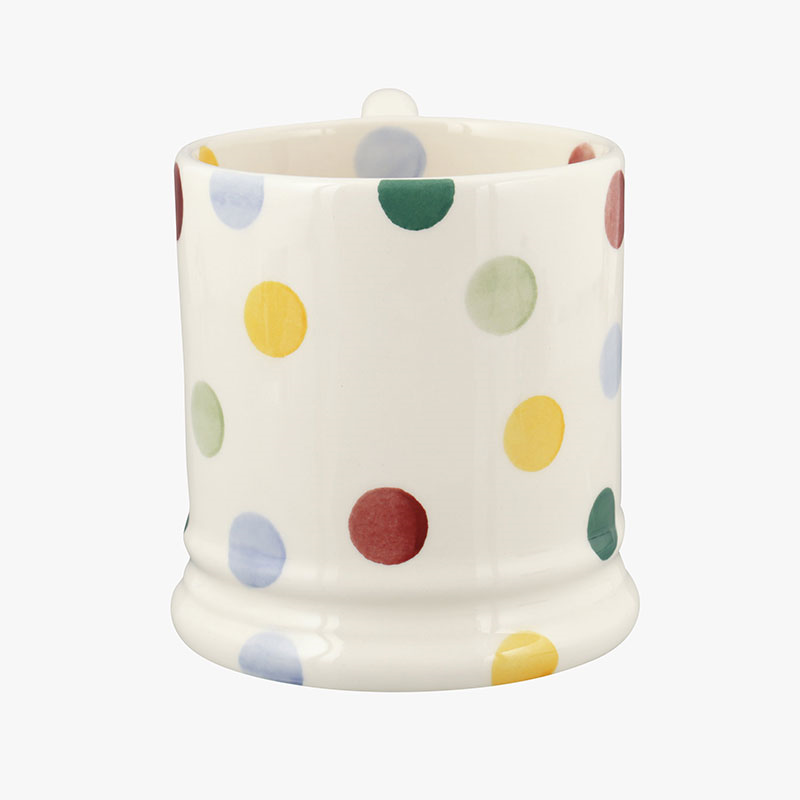 Polka Dot Mug, 300ml, Cream-2