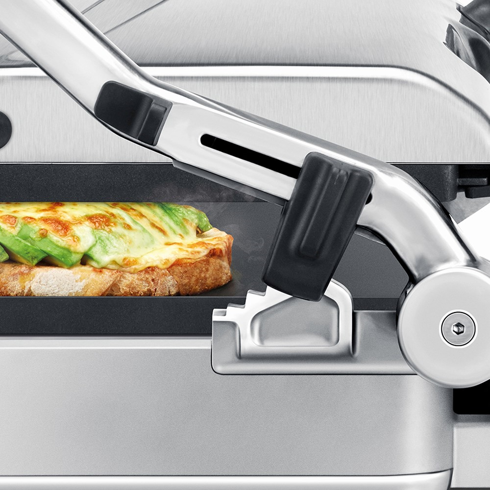 The Perfect Press Sandwich maker, Stainless Steel-5