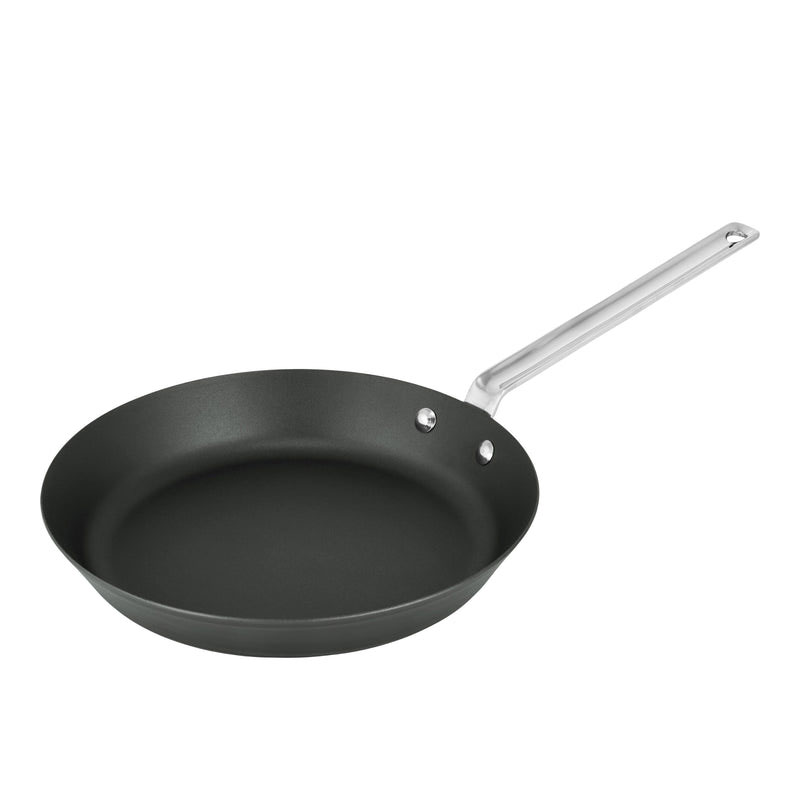 Iron Frying Pan In Sleeve, 26cm, Black-2