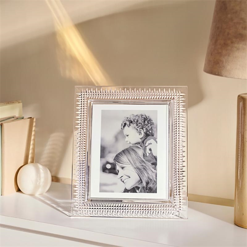 Lismore Diamond Picture Frame, 5" x 7", Clear-1