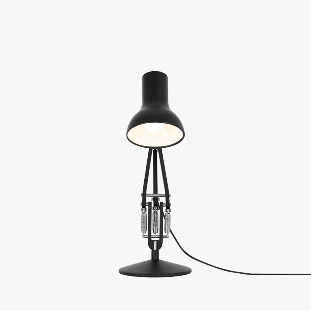 Type 75 Mini desk lamp, Jet Black-3