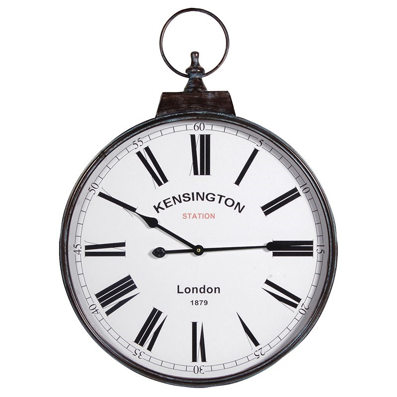 Kensington Station Wall clock, 60 x 81cm-0