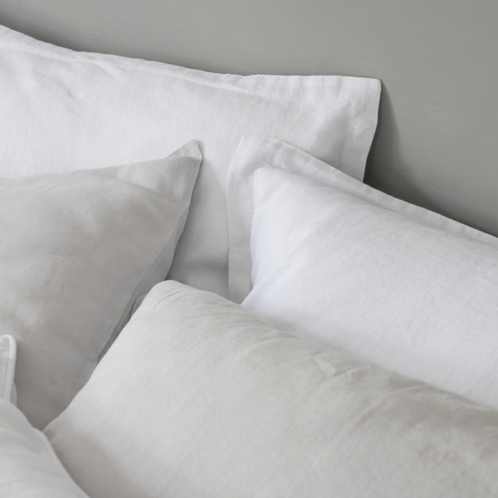 Oxford pillowcase, 50 x 75cm, White-1