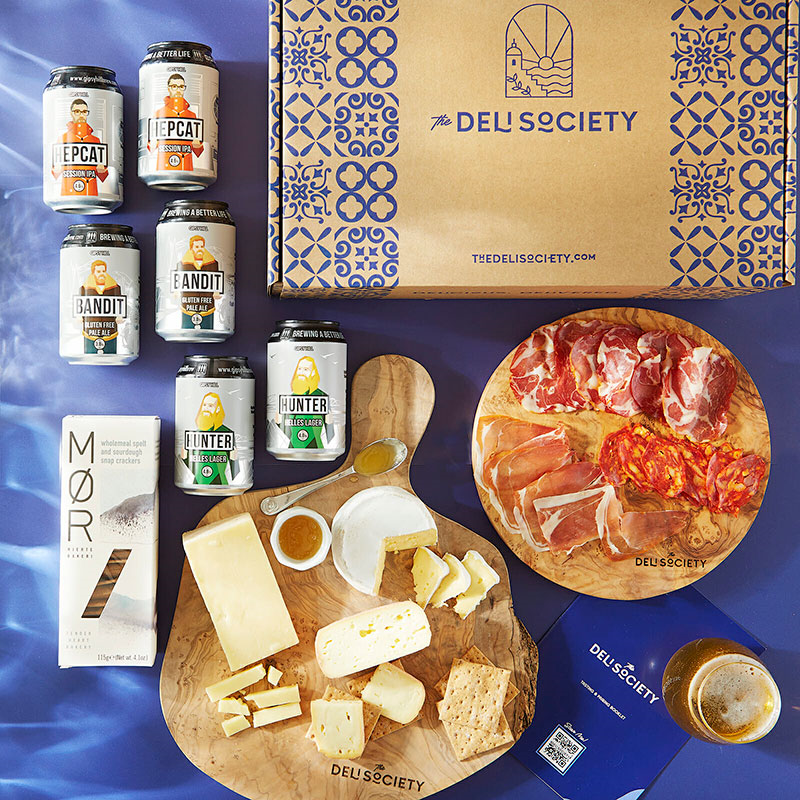 Hunter The Beer & Cheese Edition Gift Set-0