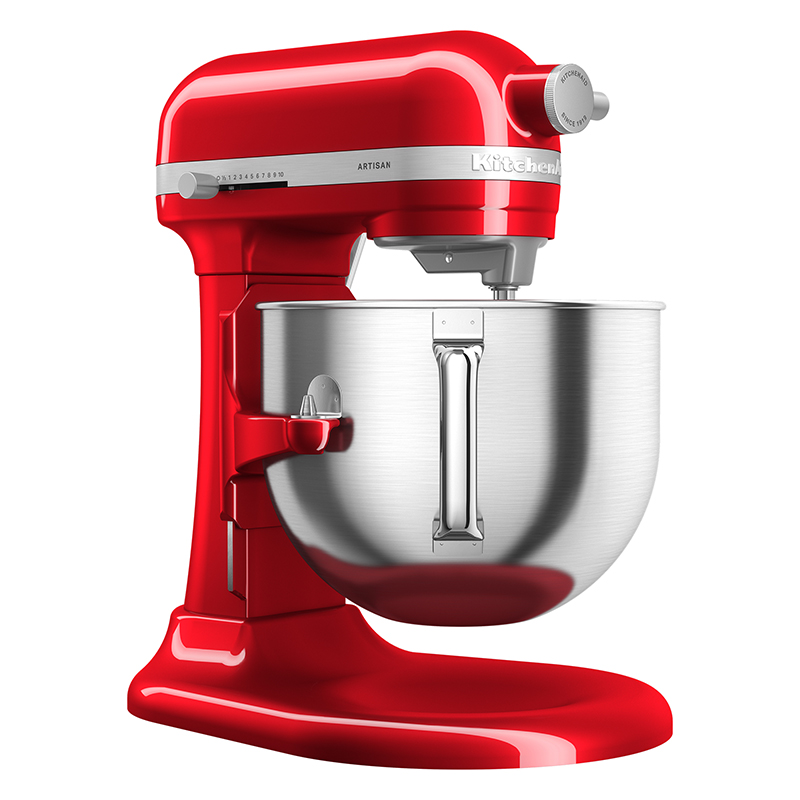 Bowl Lift Mixer, 6.6L, Candy Apple-5