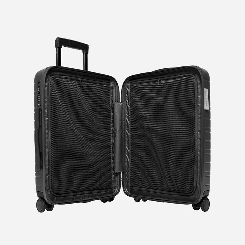 H5 Essential Cabin Suitcase, H55 x W23 x L40cm, Black-3