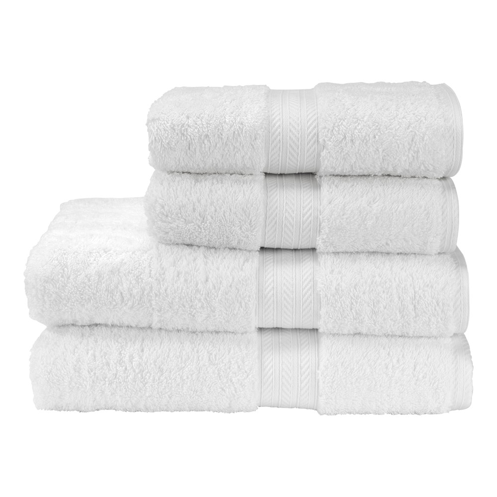 Renaissance Bath Sheet, White-0