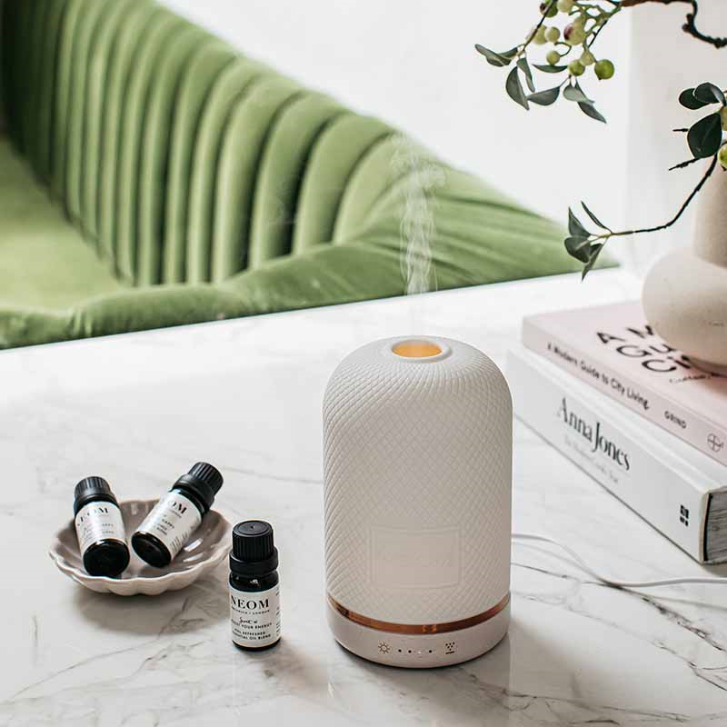 Wellbeing Pod Essential Oil Diffuser, White-0