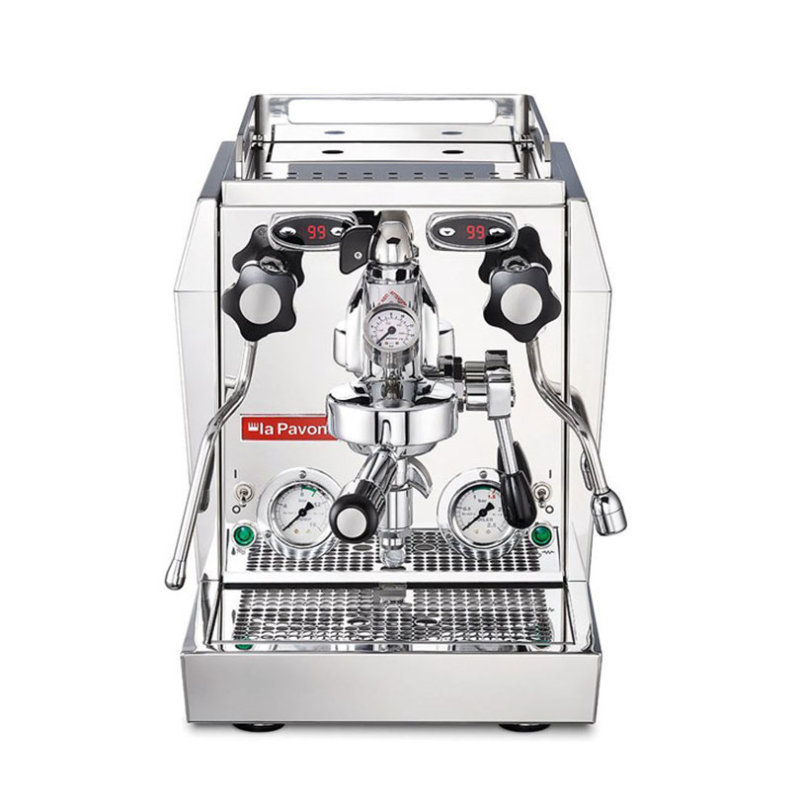 La Pavoni Botticelli Speciality Coffee Machine, Stainless steel-0