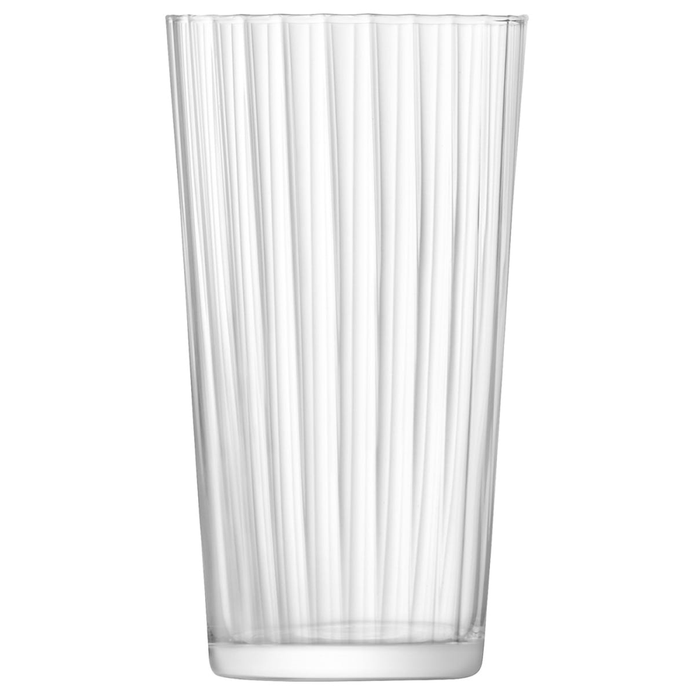 Gio Line Set of 4 tumblers, 560ml, clear-1