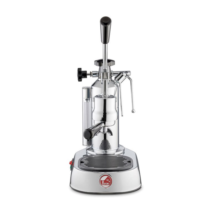 La Pavoni Europiccola Lusso Coffee Machine, Chrome-2