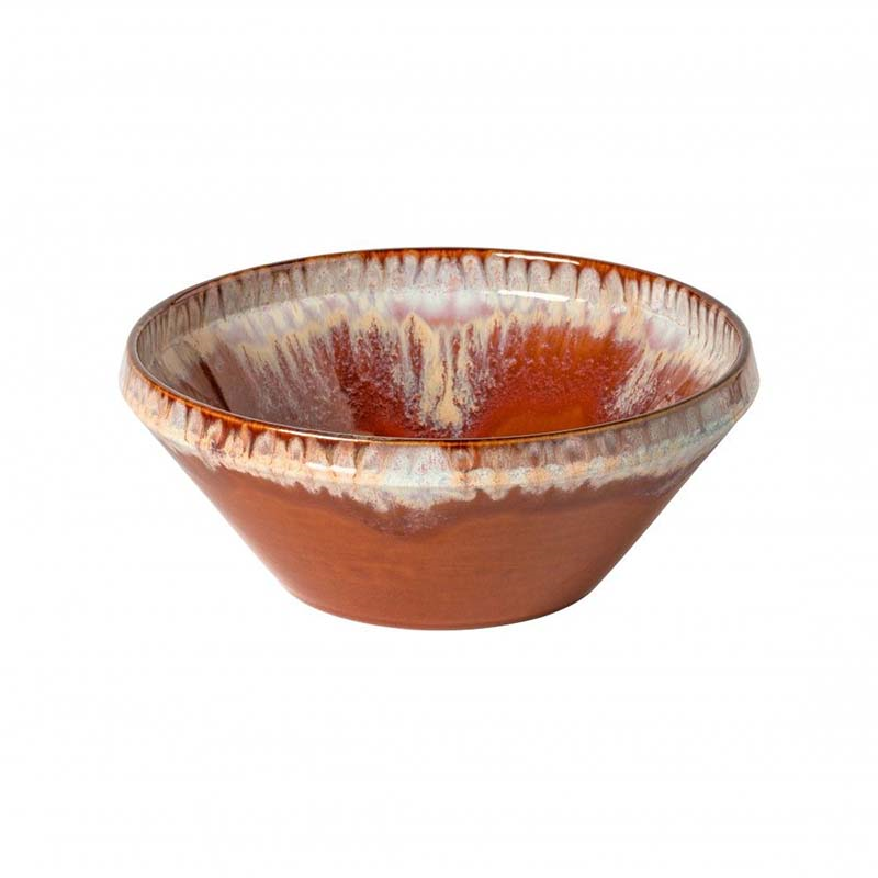 Poterie Serving Bowl, D25cm, Caramel Latte-1