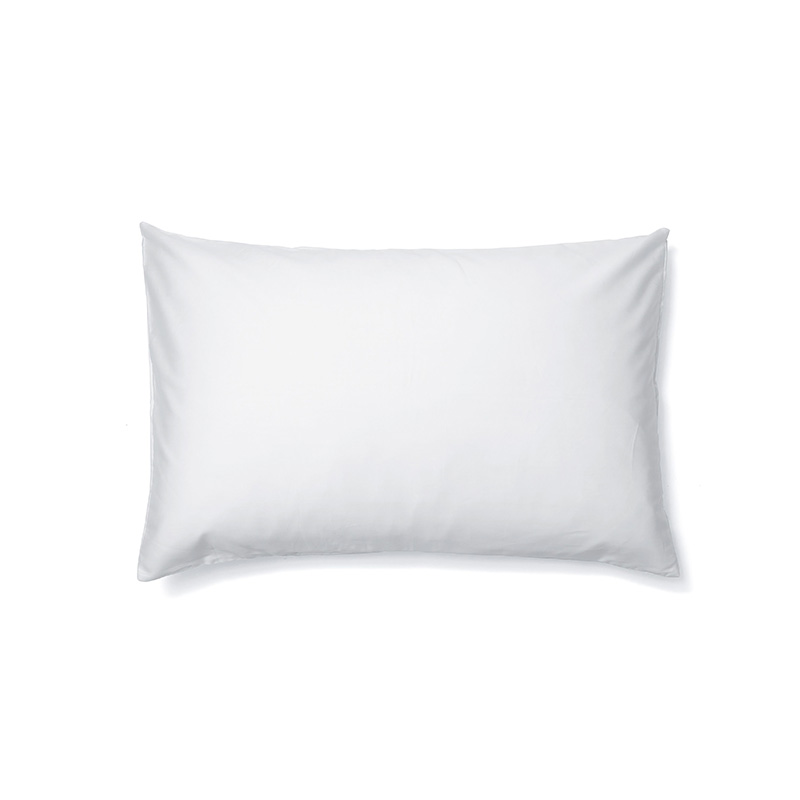 Luxe Cotton Pair of Standard Pillowcases, Snow-3