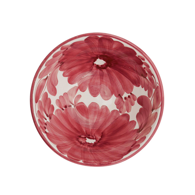 Florita Serving Bowl, D28cm, Grenadine-2