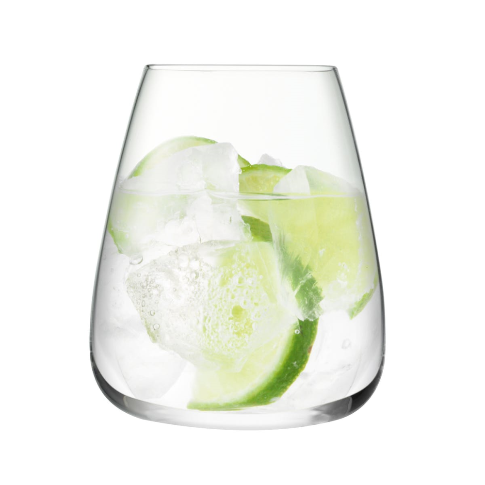 Wine Culture Pair of water glasses, 590ml, clear-2