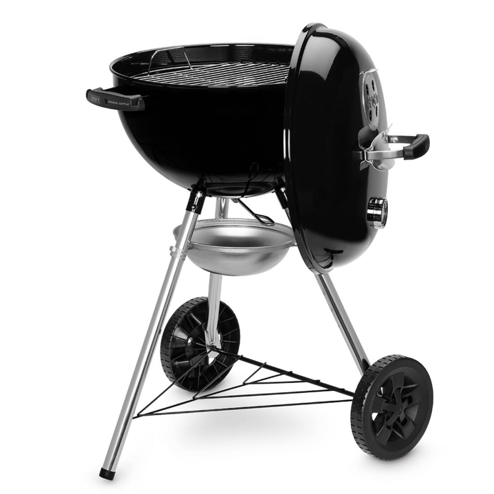 Original Kettle Charcoal Barbecue - E-4710, 47cm, Black-2