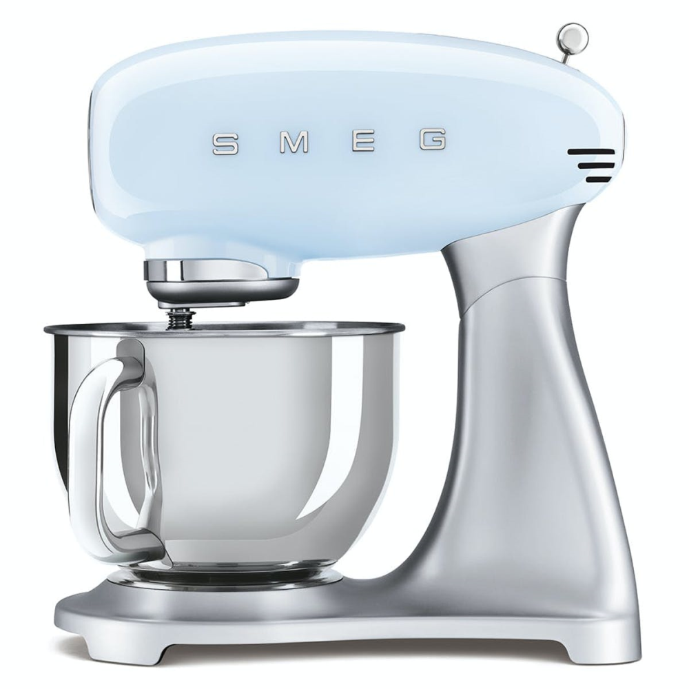 50's Retro Stand mixer, Pastel Blue-0