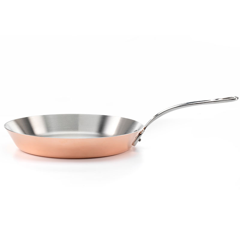 Induction Frypan, 28cm, Copper-0