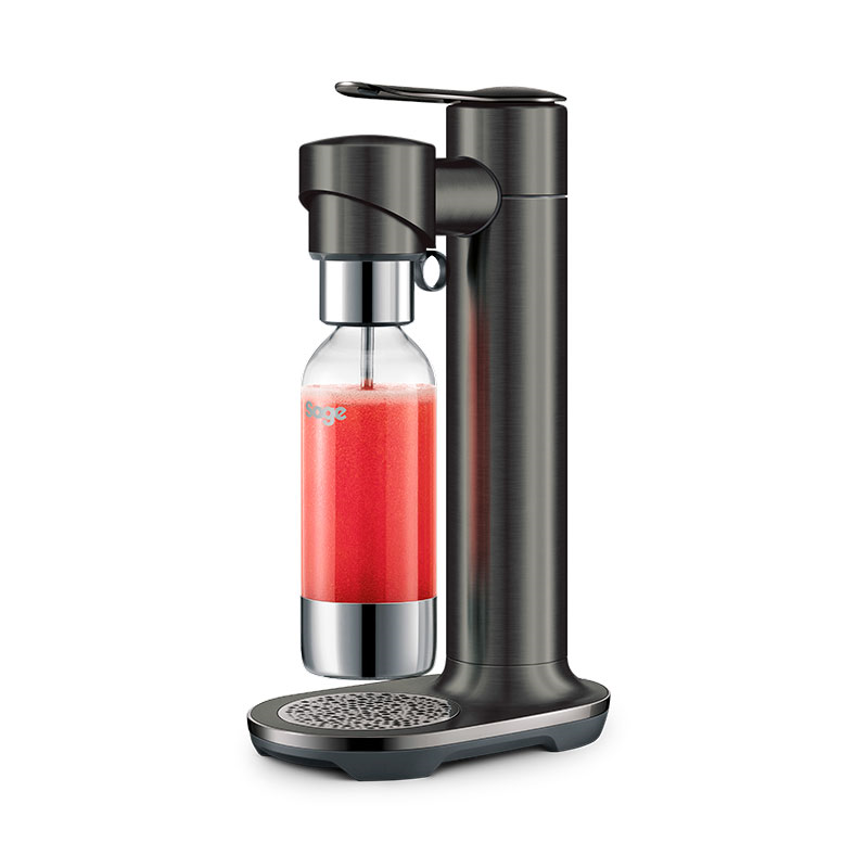 The Infizz Fusion Sparkling Drink Maker, H43cm, Noir-1