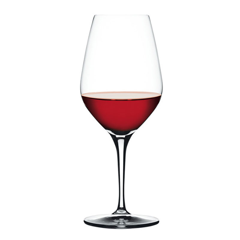 Authentis Set of 4 Red Wine/Water Glasses, 480ml, Clear-2