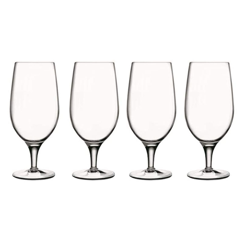 Michelangelo Masterpiece Set of 4 Beer Glasses, 57cl, Clear-1