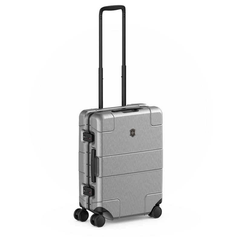 Lexicon Framed Series Global Hardside Carry-On, 55cm, Titanium-1