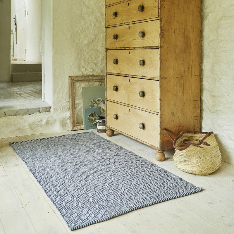 Rug, Provence, Navy, 180x120cm-1