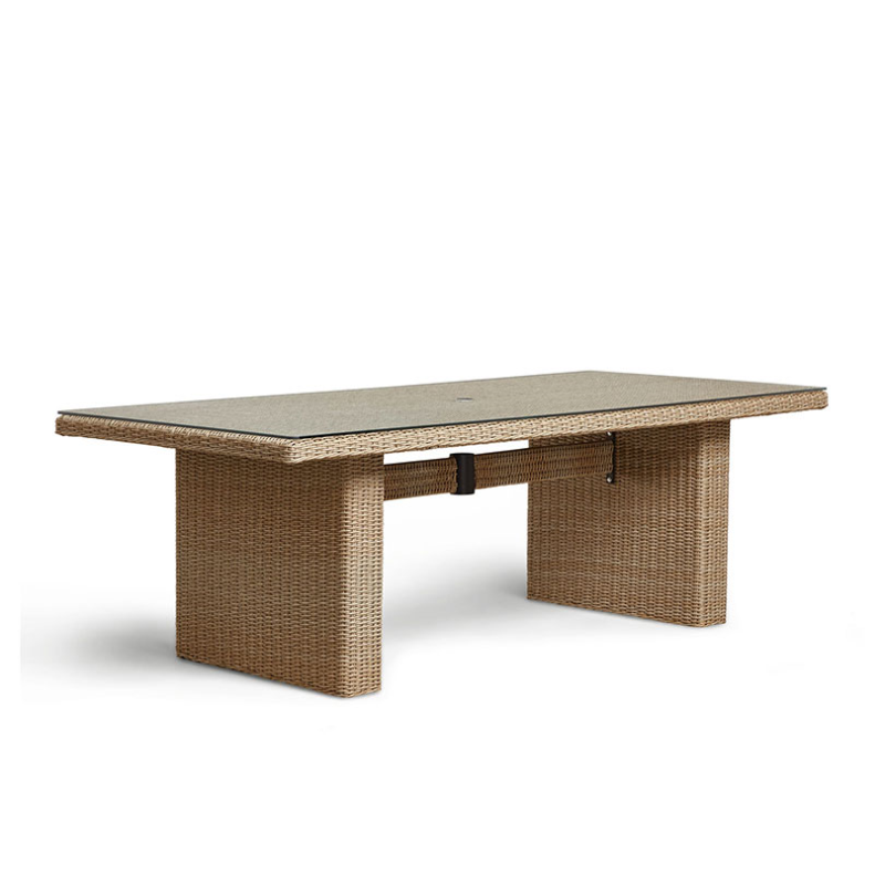 Marston Dining Table, H75 x W230 x D99cm, Brown-2