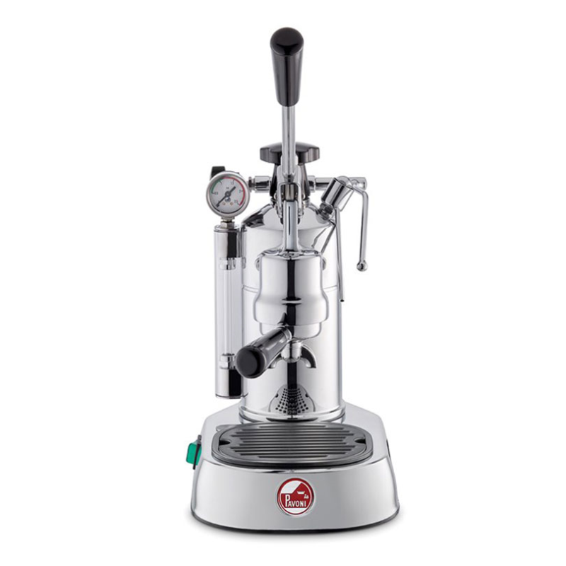 La Pavoni Professional Lusso Cofee Machine, Stainless steel-2