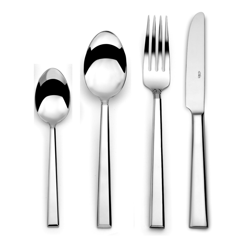 Cosmo 16 piece cutlery set, Mirror Finish Polished-0