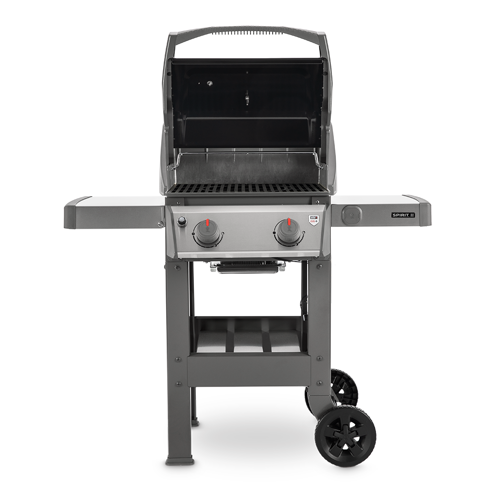 Spirit II Gas barbecue - E-210 GBS, H145 x W122 x D66cm, Black-3