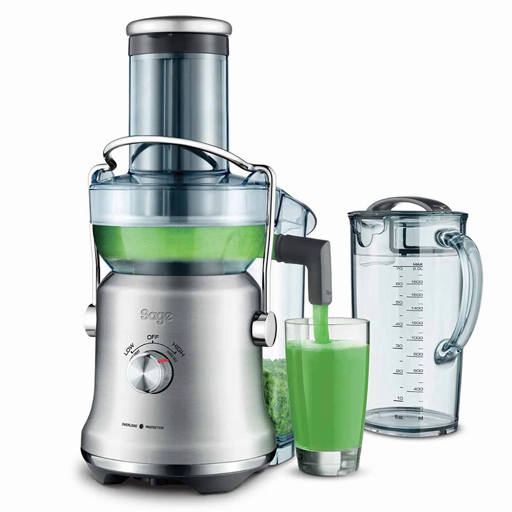 The Nutri Juicer Cold Plus Juicer, 2 litre, stainless steel-4