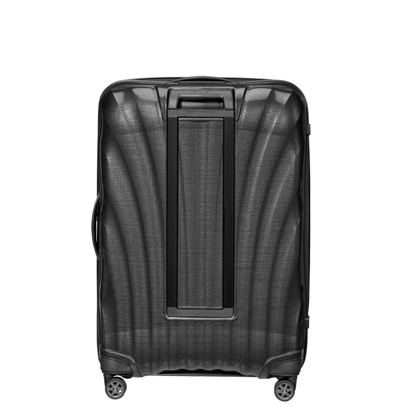 C-Lite Spinner Suitcase, H81 x L55 x W34cm, Black-2