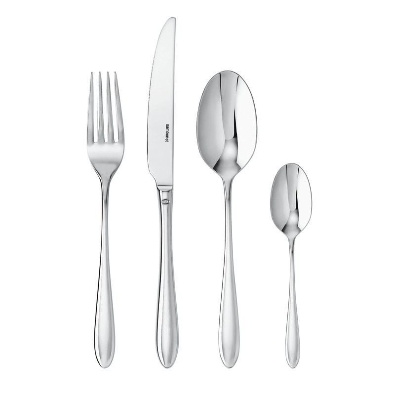 Dream Cutlery set 24 piece, Silver Plate-0