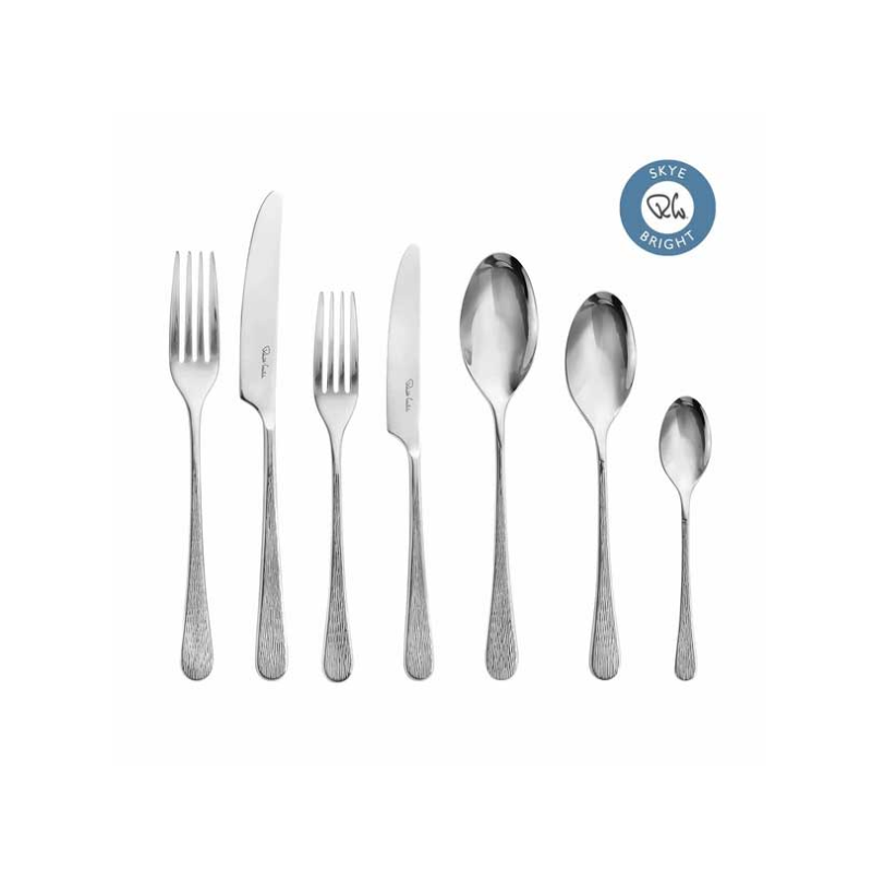 Skye Bright 42 Piece Cutlery Set, Stainless Steel-2