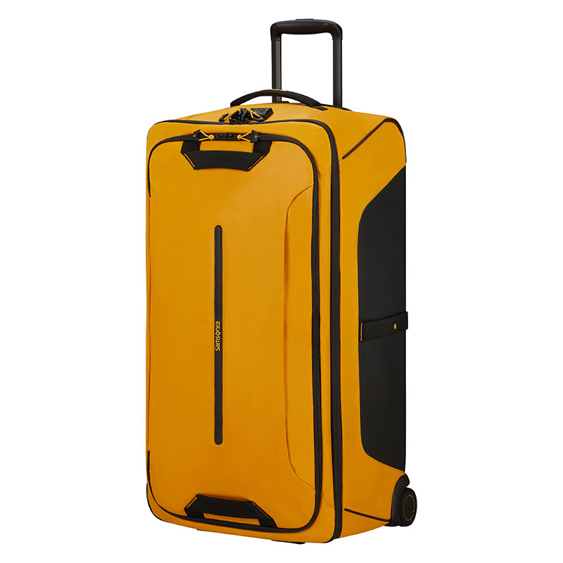 Ecodiver Duffle with Wheels, H79 x L44 x W31cm, Yellow-1