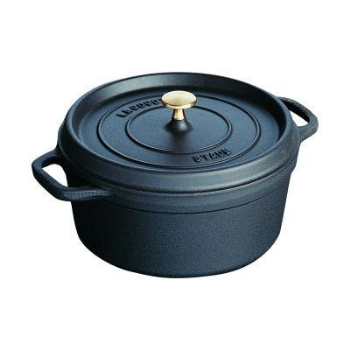 Cocotte, Cast Iron, Oval, Black, 31cm-0