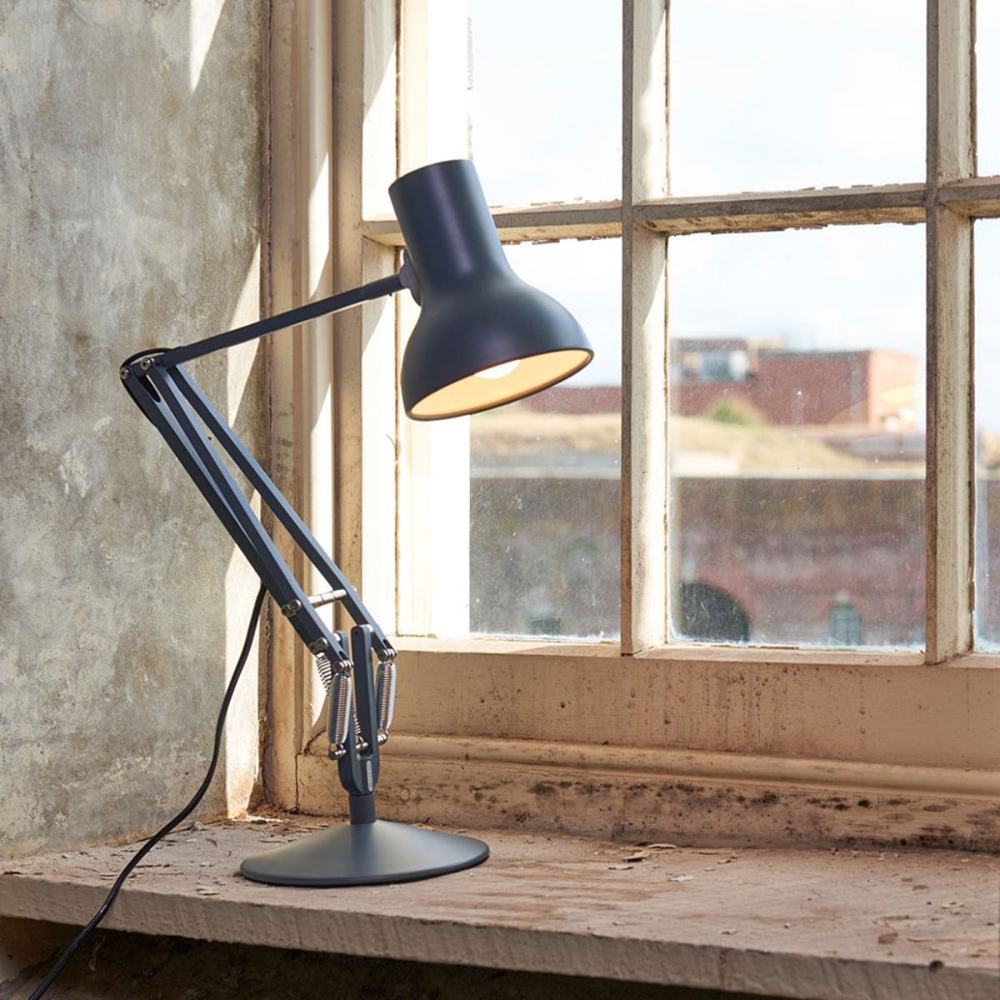 Type 75 Mini desk lamp, Slate Grey-1