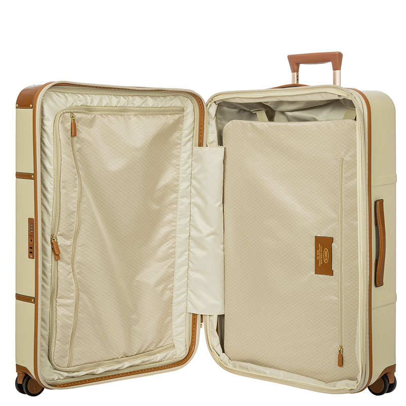 Bellagio Suitcase, H76 x L53 x W29/33cm, Cream-8